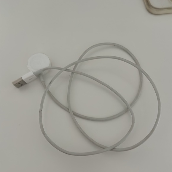 Selling the apple watch and the white bands (little dirty) and charger - Picture 3 of 3